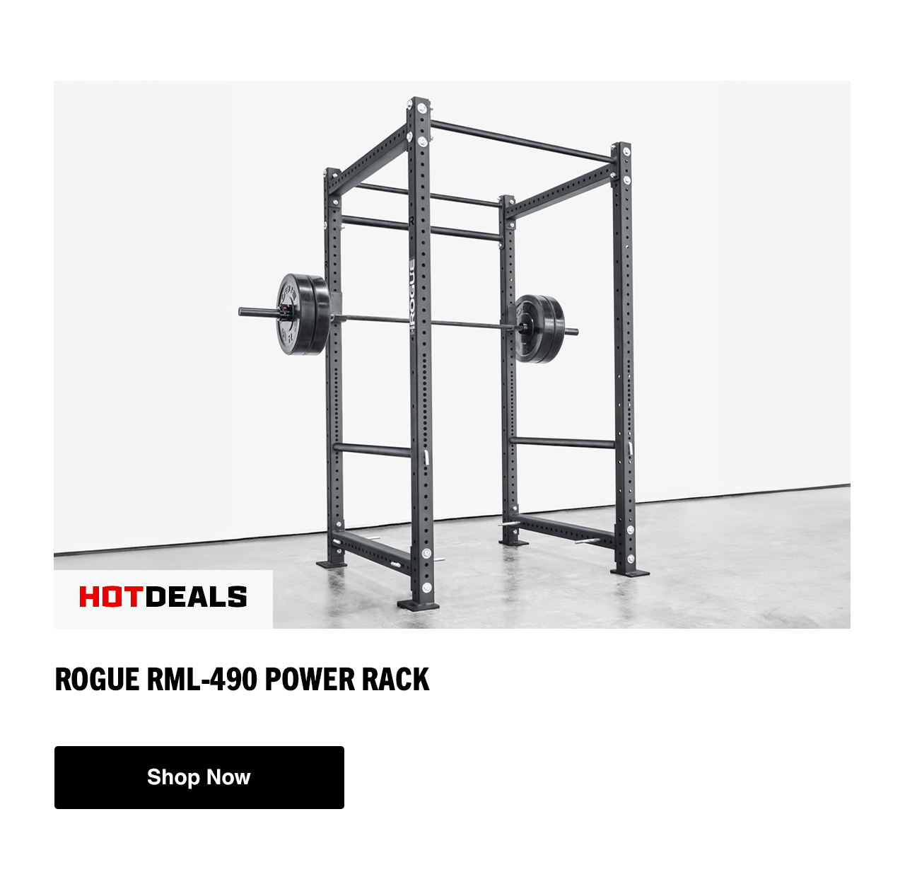 Rogue Fitness Matte Black November Hot Deals Rogue Echo Dog Sled Rogue DB 15 Loadable Dumbbell More Campaign Buzz